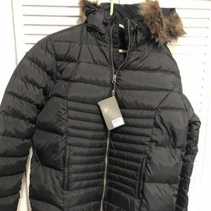 Black Winter Coat with tags.  By Natural Reflections, Womens Casper Range Jacket